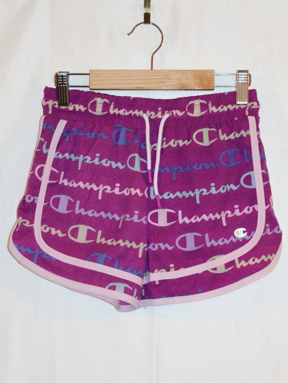Champion Girls' Active Stretch Comfort Running Shorts. Size 10/12.